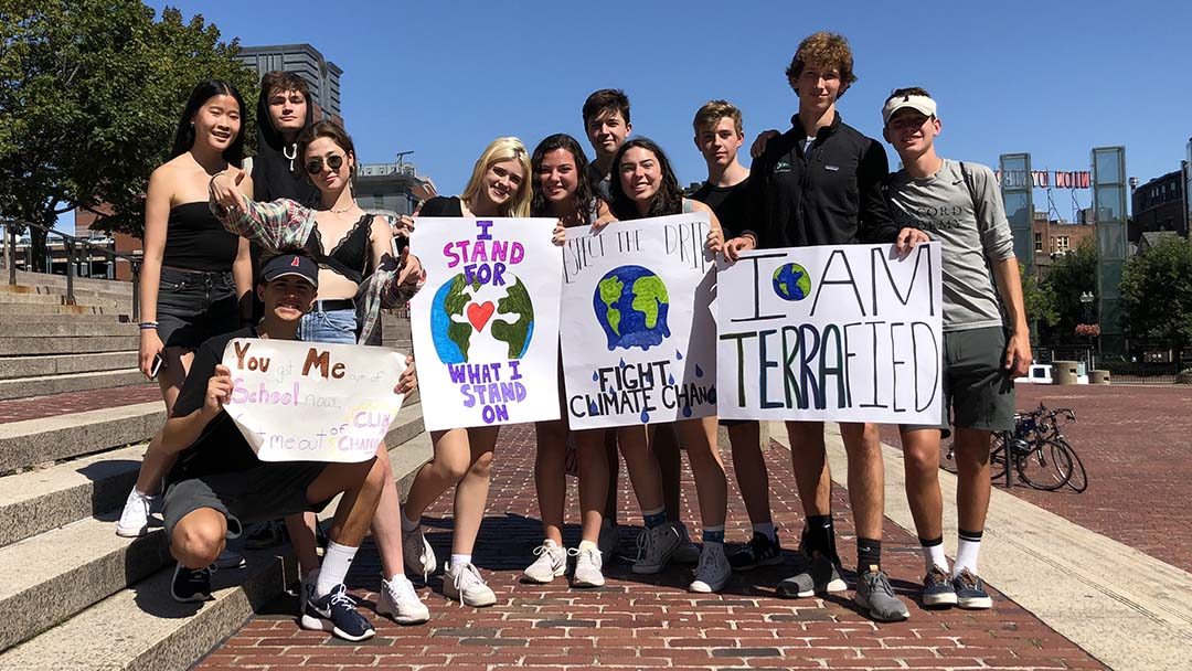 Hundreds of CA Students Strike for Climate Action
