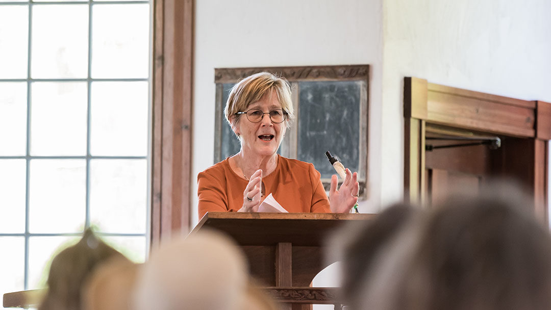 Concord Academy Honors Kate Morse Erwin’ 69 with the 2019 Joan Shaw Herman Award