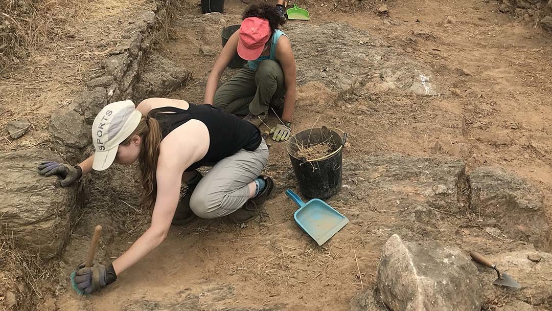 Digging Deeper: A CA Latin Teacher Shares her Passion for Archeology with CA Students