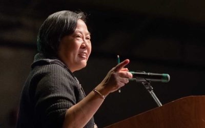 2020 Centennial Hall Fellow Anita Lo ’84 Shares Insights on Food, Culture, and Community