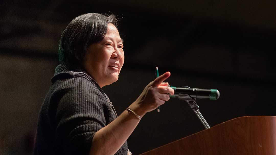2020 Centennial Hall Fellow Anita Lo ’84 Shares Insights on Food, Culture, and Community