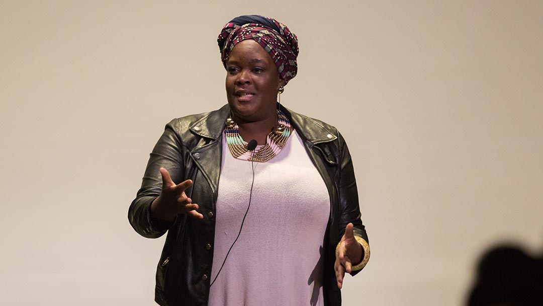 Community and Equity Assembly Speaker Sonya Renee Taylor Brings Message of Radical Self-Love to CA