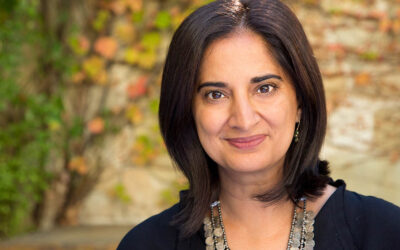 2021 Centennial Hall Fellow Mallika Chopra ’89 Grounds the CA Community in Living with Intention