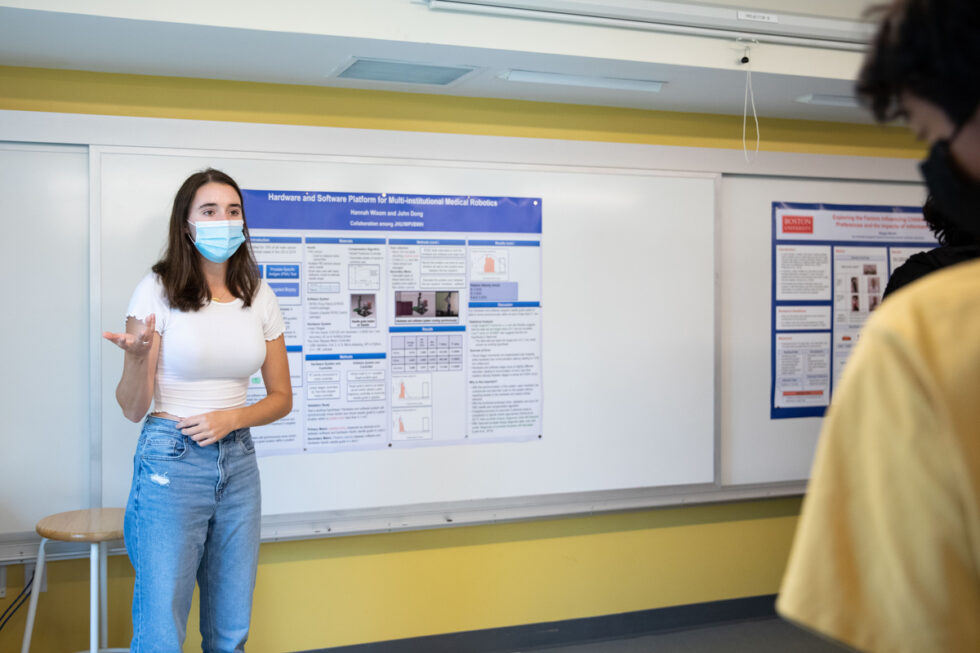 CA Students Present their Research from InSPIRE Summer Science