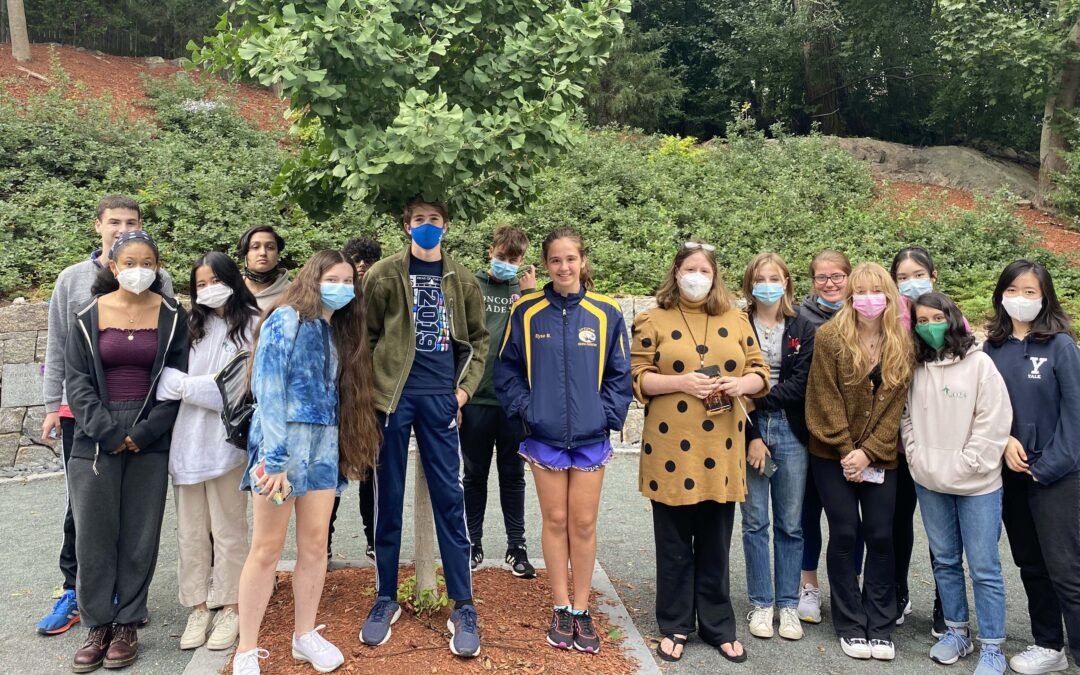 Gender and Religion History Class Visits Historic Salem, Mass.