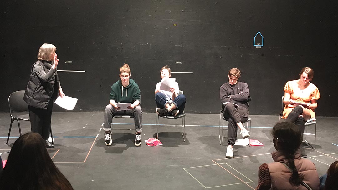 CA Student Plays Performed in Boston with the Massachusetts Young Playwrights’s Project