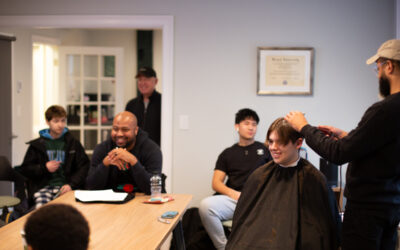 Henry Fairfax’s Office Opens for Haircuts, Critical Conversations, and Community