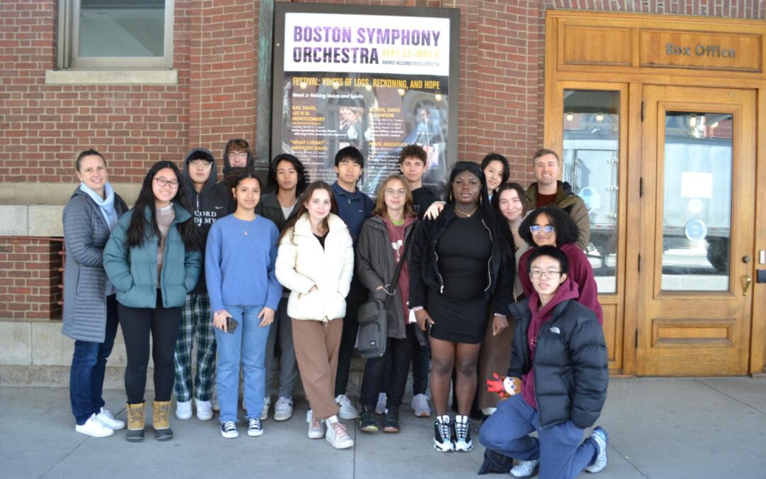 Concord Academy Goes Behind the Scenes of the Boston Symphony Orchestra