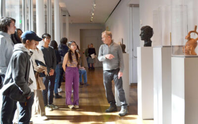 CA Students Learn the Art of Looking at Harvard Art Museum
