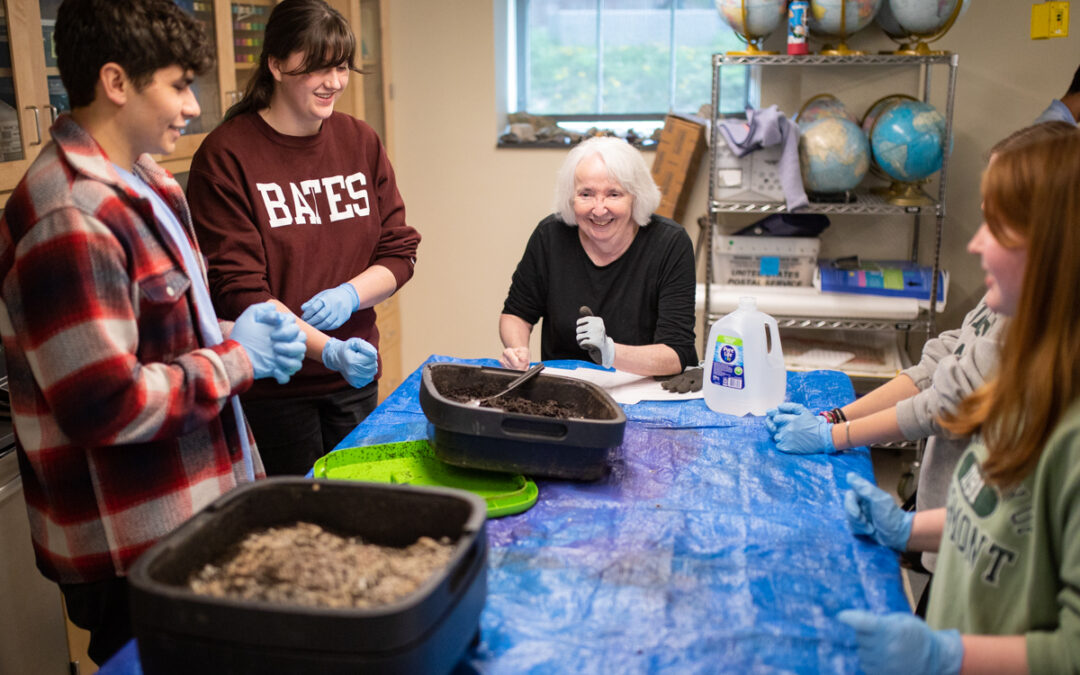 Thanks to Alums, CA Students Get a Worm’s Eye View on Sustainable Agriculture