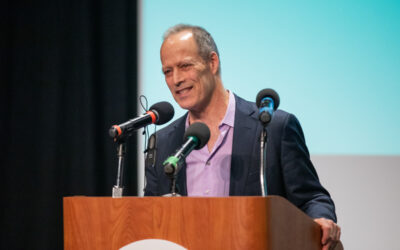 Author and War Reporter Sebastian Junger ’80 Speaks About Crisis and Courage at CA