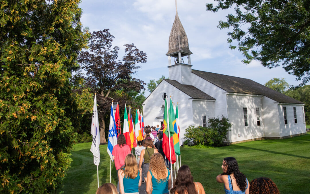 Convocation Ceremony Opens the 2023–24 School Year with Focus on Belonging