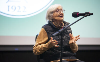 Holocaust Survivor Shares Her Story at CA