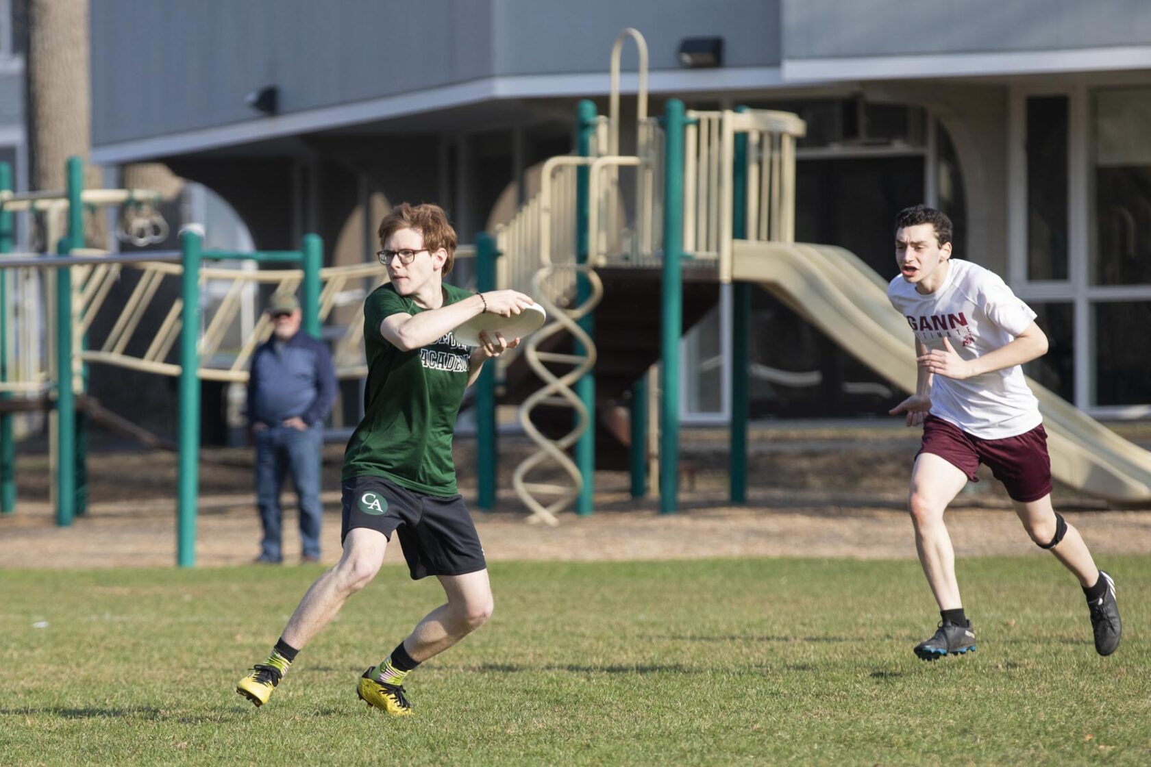Learn more about Concord Academy’s all-gender ultimate frisbee team.