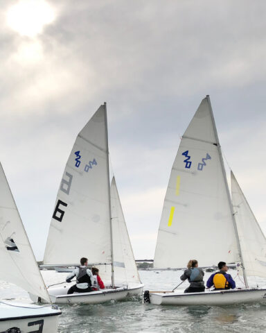 Learn more about Concord Academy’s all-gender varsity sailing team.