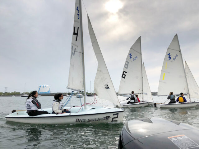 Learn more about Concord Academy’s all-gender varsity sailing team.