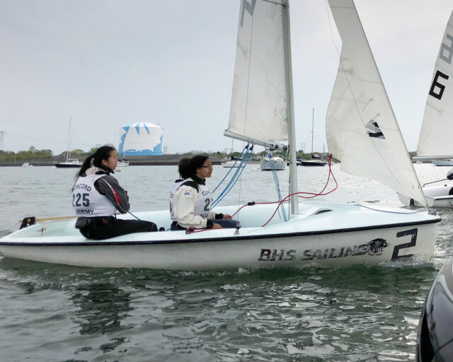 Learn more about Concord Academy’s all-gender varsity sailing team.