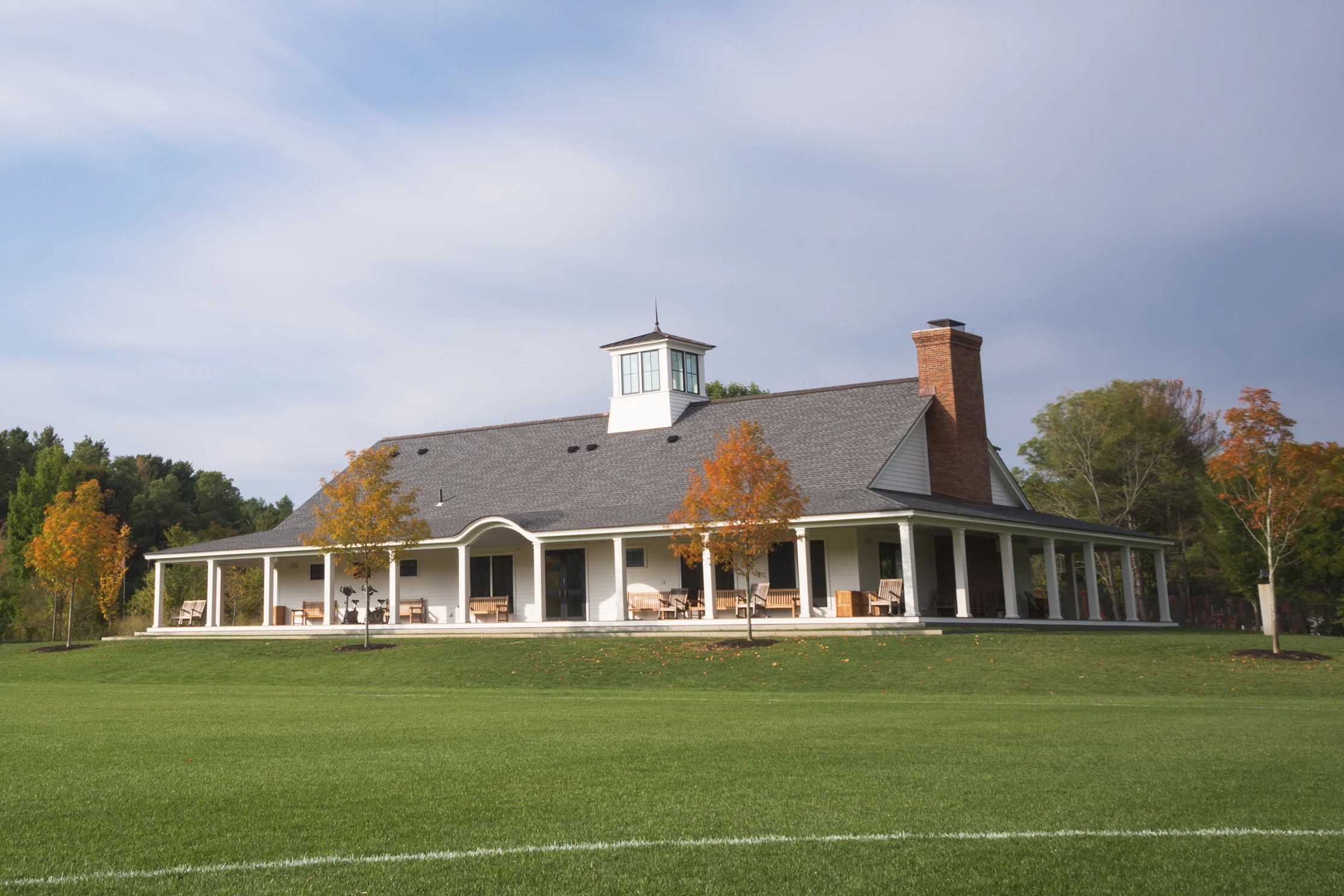 Concord Academy's Moriarty Athletic Campus.
