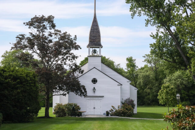 The Elizabeth B. Hall Chapel.