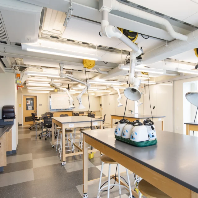 The CA Labs Rm 214 photographed during spring break on Wednesday, March 20, 2024.