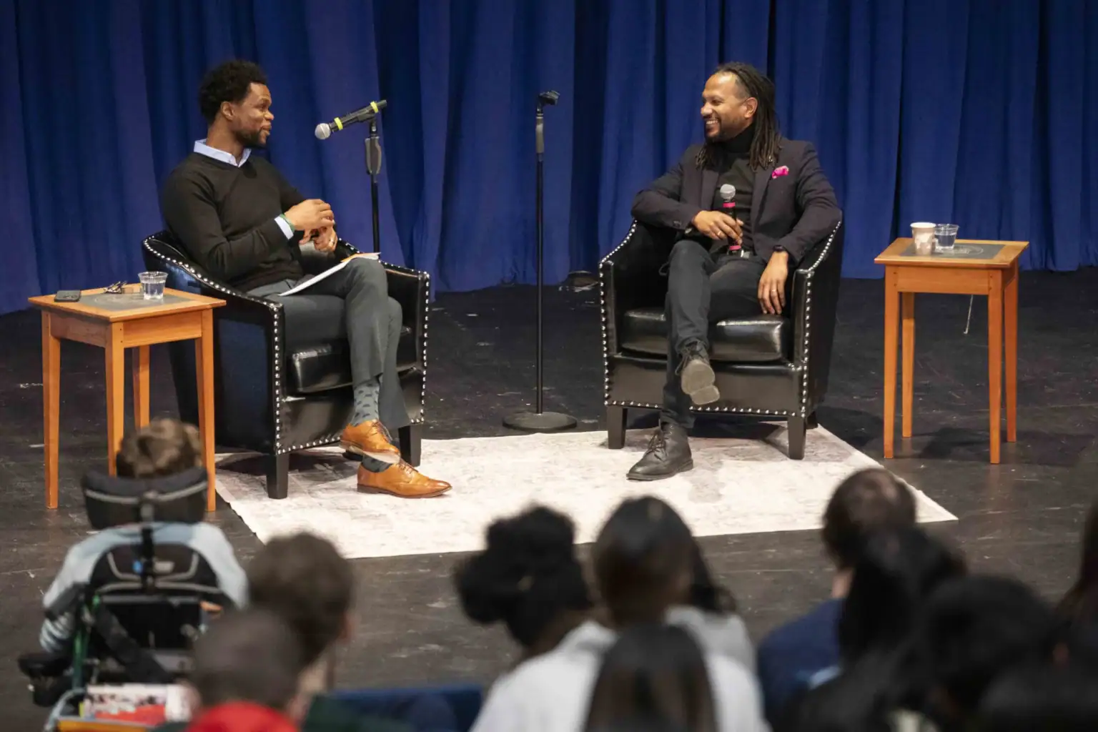 2025 Hall Fellow Adam Geer ’99 Visits CA With Focus on Justice for ...